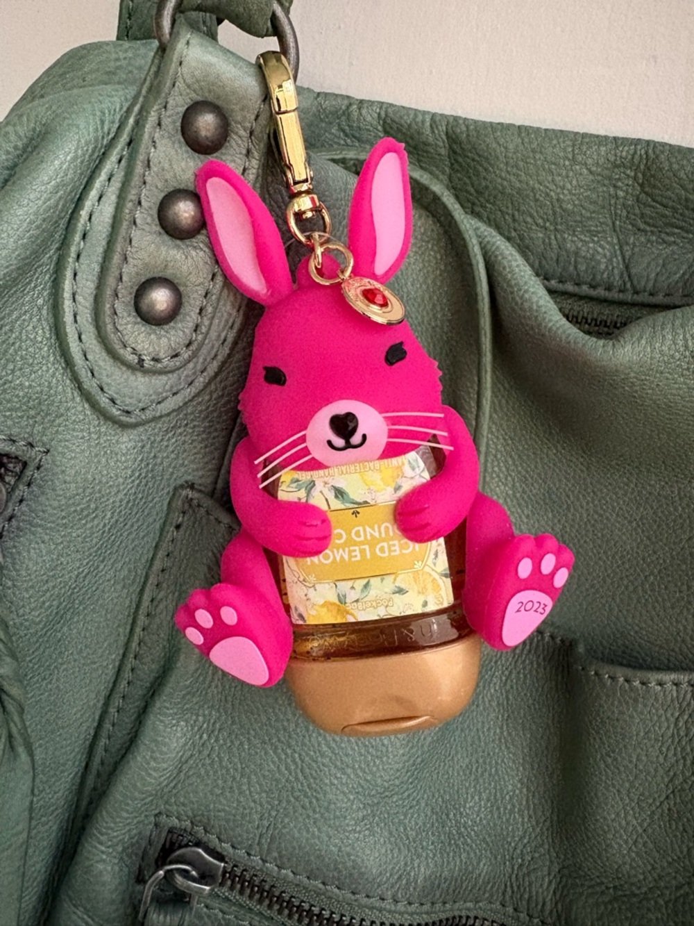 Bath & Body Works Rare 2023 Lunar New Year Pink Rabbit Pocketbac 🔥 New w/tags